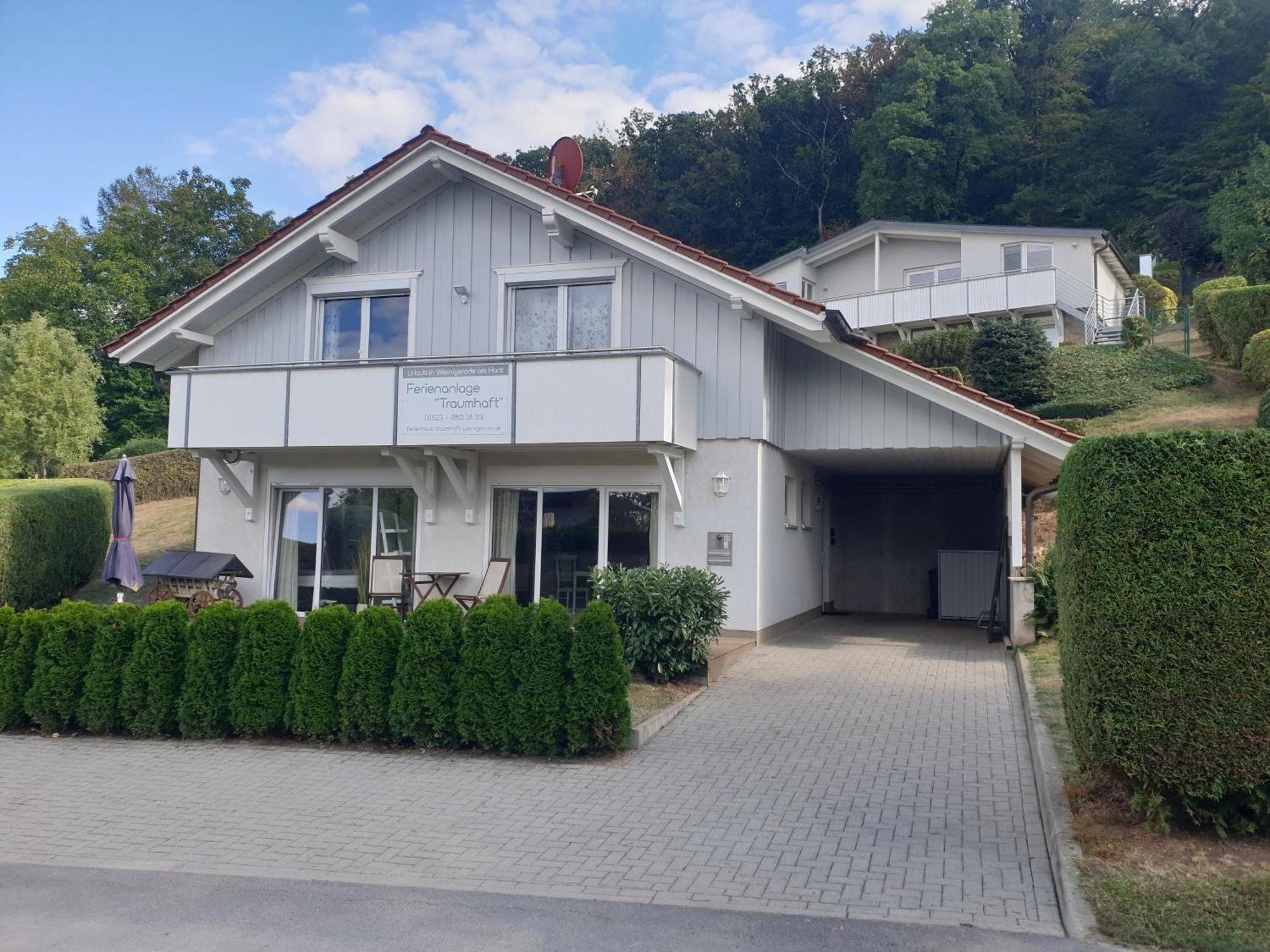 Ferienanlage Traumhaft 베르니게로데 외부 사진